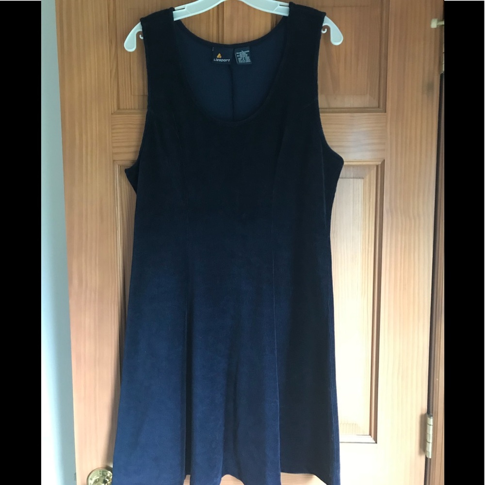 Lizsport sleeveless jumper dress